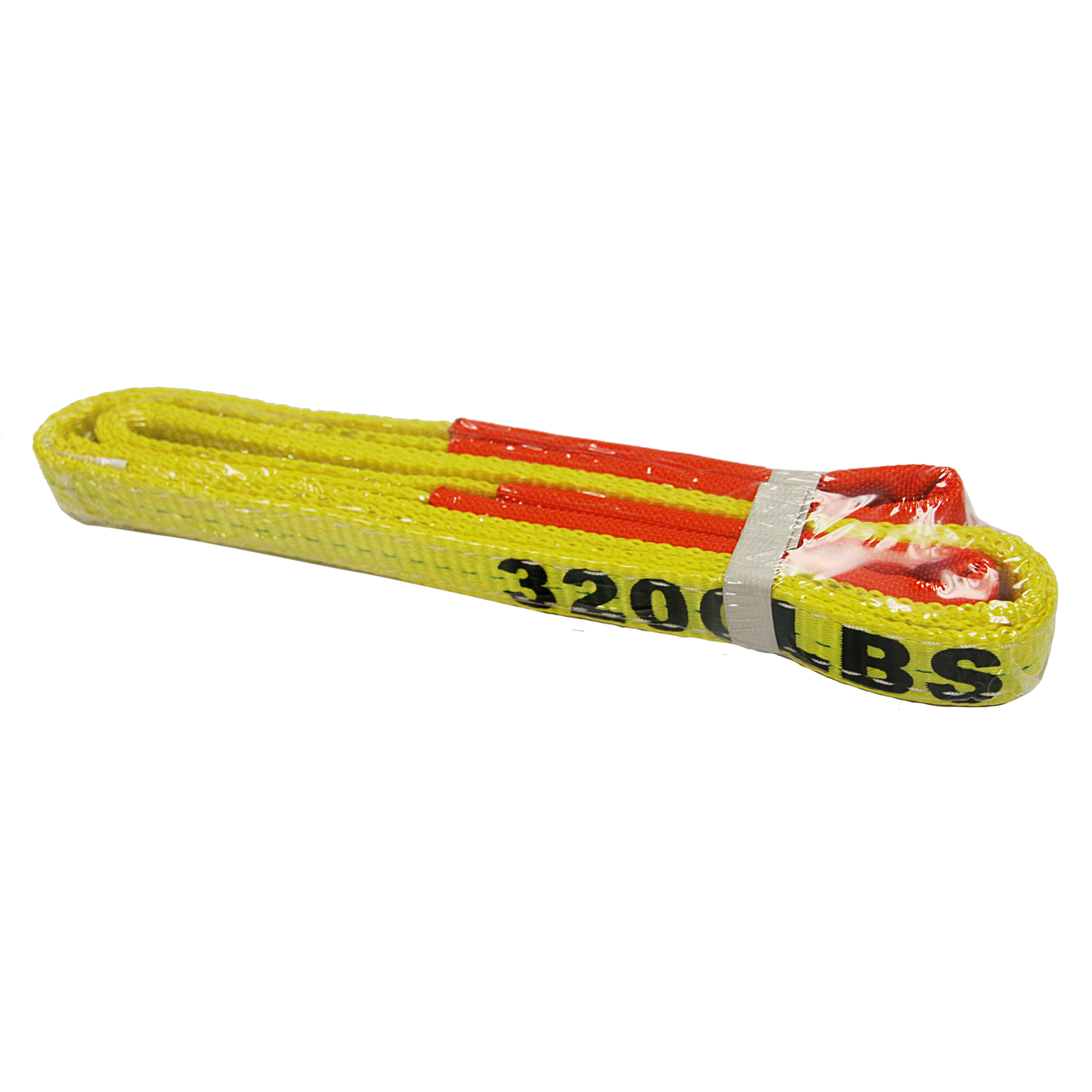 Everest, 1in. X 8ft. FLAT SLING 2 PLY 16000 lbs, Working Load 3200 lb, Straps (qty.) 1 Breaking Strength 16000 lb, Model# C1129
